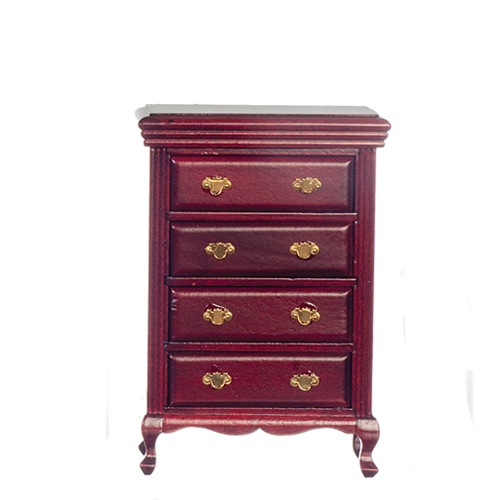 Chest, Mahogany